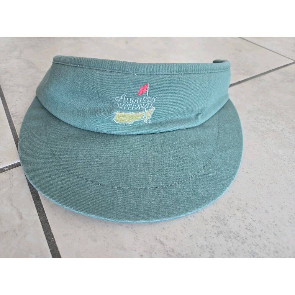 VTG Augusta National MASTERS GOLF VISOR TOURNAMENT